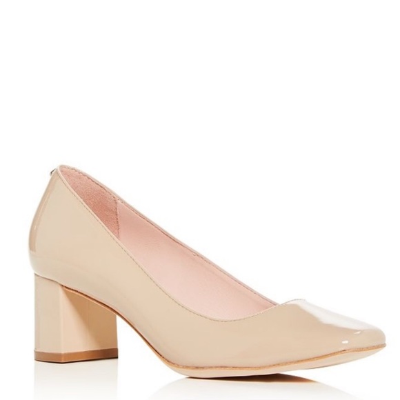 Kate Spade Kylah Block Heel Pumps - Picture 6 of 6